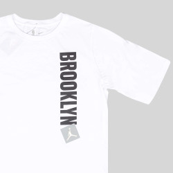 Jordan Nk Essential Statement Ss New York Nets White
