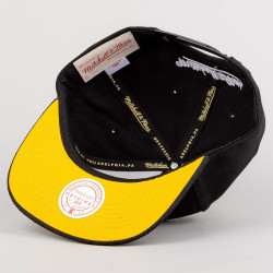 Mitchell & Ness NBA Munch Time Snapback Los Angeles Lakers Black