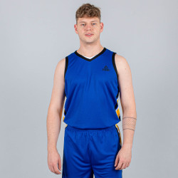 Basketbalová súprava (dres + trenírky) Peak Basketball Uniforms modrá