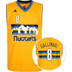 Adidas Nuggets Jersey Nr.8 Tank Top Alternatives Gallinari Tank Basketball