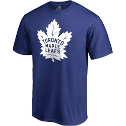 Outer Stuff NHL Primary Logo Ss Tee Mapleleafs Leafs Blue