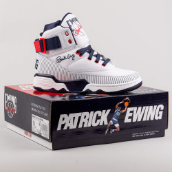 Ewing Athletics 33 HI x Bronx NY Yankees white/navy/red