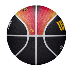 Wilson NBA Team City Collector Basketball Utah Jazz - Navy (sz. 7)