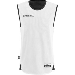 Spalding Doubleface Kids Set - black/white