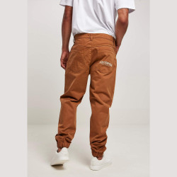 Southpole Script Twill Pants Toffee