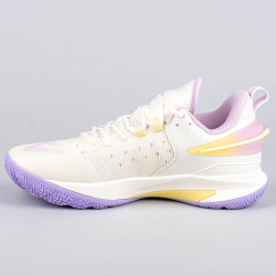Basketbalové tenisky Peak Basketball Match Shoes Flash 6 Ultralight White/Purple