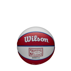 Wilson NBA Team Retro Mini Basketball Detroit Pistons (sz. 3)