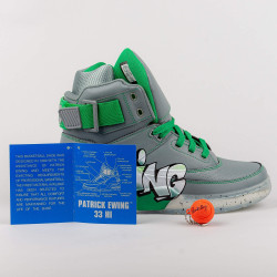 Ewing Athletics 33 HI x Cope Graffiti Artist moneument/green/ice