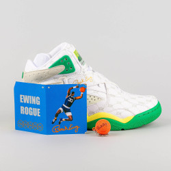 Ewing Athletics ROGUE x UltraMagnetic MCs “Critical Beatdown” White/Green/Yellow