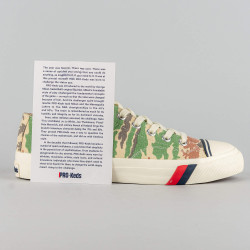 Pro Keds Men Royal Low Camo White