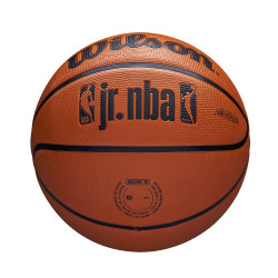 Wilson Jr. NBA Drv Fam Logo Bskt Brown (sz. 6)