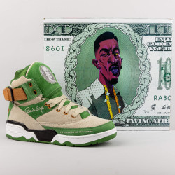 Ewing Athletics 33HI x Rakim (Limited Edition) Pelican/Willow/Almond