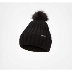 Converse Pom Beanie Black