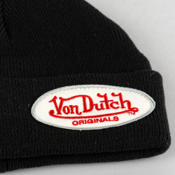 Von Dutch Originals Fisherman Beanie Conny Black