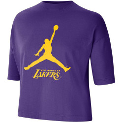 Jordan Nba Nk Essential Jordan Ss Tee - 4-7 Los Angeles Lakers Purple
