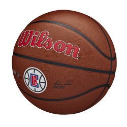 Wilson NBA Team Alliance Composite Basketball Los Angeles Clippers (sz. 7)