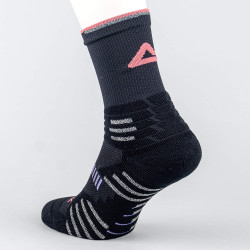 Basketbalové ponožky PEAK Andrew Wiggins BLACK