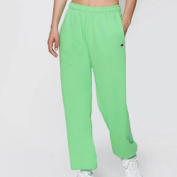 Champion wmns Knitted elastic cuff pants Green
