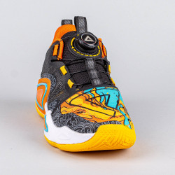 Detské basketbalové tenisky Peak Kids Basketball Shoes Disc Big Triangle 2 Black