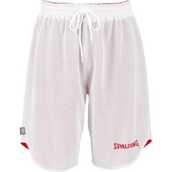 Spalding Doubleface Kids Set - bielo/červený