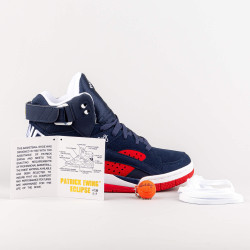 Ewing Athletics ECLIPSE Navy/Red White Barcelona 1992 USA Dream Team “Away” Colorway