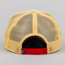 Djinn's Trucker Cap HFT Food Beer & Coffee Grey/Heather Grey
