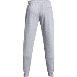 Under Armour Men's UA Rival Fleece Graphic Joggers Mod Gray Light Heather / Black
