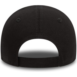 Detská šiltovka New Era 940K MLB LA Dodgers Toddler League Essential Black 9FORTY Adjustable Cap čierna