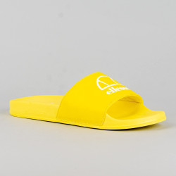 Ellesse mens Fellenti Slide Yellow