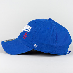 Šiltovka 47 Brand MLB LA Dodgers Script ’47 CLEAN UP Royal