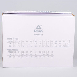 Basketbalové tenisky PEAK Street Master WHITE/ROSE