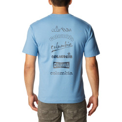 Columbia Burnt Lake™ Graphic SS Tee - Skyler/Branded Jumble