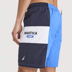 Pánske plavecké šortky Nautica Aquilo Swim Shorts modré
