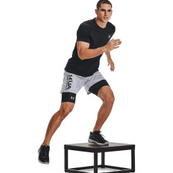 Under Armour Heatgear® Pocket Long Shorts Black