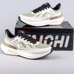 Bežecké tenisky Peak Running Shoes Taichi 6.0 Pro-Water Shield Canvas White/Green