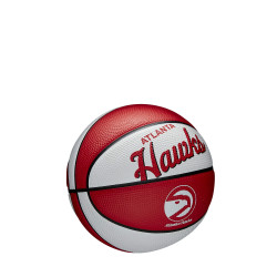Wilson NBA Team Retro Mini Basketball Atlanta Hawks (sz. 3)