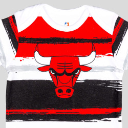 Outer Stuff Team Favorite SS Creeper (infant) Chicago Bulls Black/Red