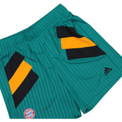 Adidas Men Fc Bayern Icon Shorts Eqt Green