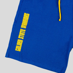 OUTER STUFF NBA PURE SHOOTER SHORT GOLDEN STATE WARRIORS CURRY STEPHEN BLUE/YELLOW
