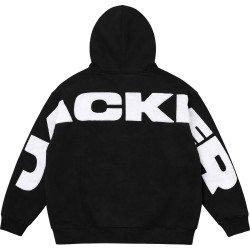 Mikina Jacker Yetorius Hoodie čierna