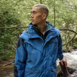 Columbia Ballistic Ridge™ Interchange Jacket Impulse Blue / Black