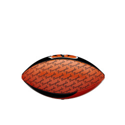 Wilson Mini NFL Team Peewee FB Team CN - Cincinnati Bengals - Black