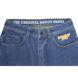 Homeboy x-tra BAGGY Denim Washed Blue