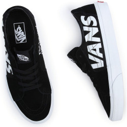 Vans UA SK8-Low HI-DEF BLACK/WHITE