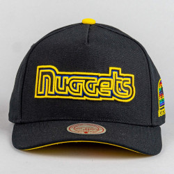 Šiltovka Mitchell & Ness NBA Class Act Pro Snapback Denver Nuggets čierna