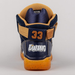 Ewing Athletics 33 HI x Where Brooklyn At navy/gold