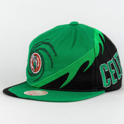 Mitchell & Ness SPIRAL DEADSTOCK SNAPBACK HWC BOSTON CELTICS Green