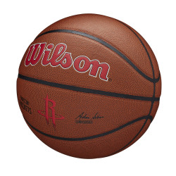 Wilson NBA Team Alliance Composite Basketball Houston Rockets (sz. 7)