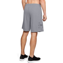 Under Armour Tech Graphic Short Grey