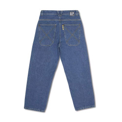 Homeboy x-tra BAGGY Denim Washed Blue